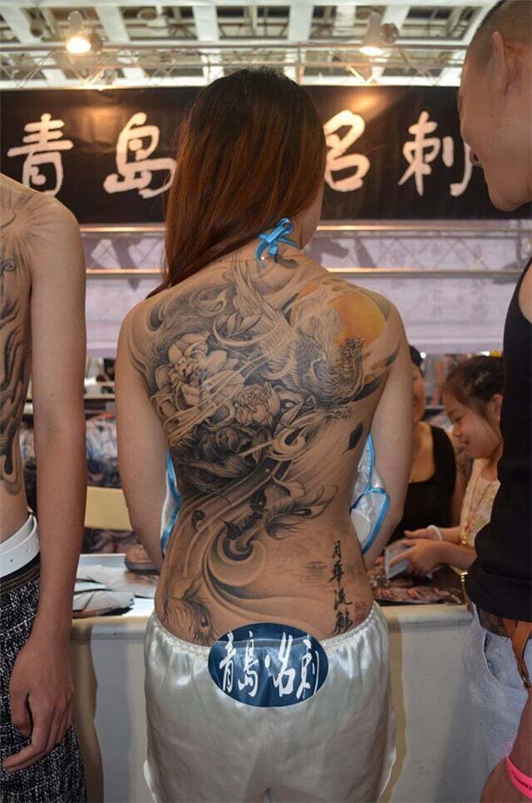 青岛纹身店,青岛纹身哪家好